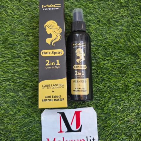 2in1 Mac Hair Spray Color & Style 1 Pcs