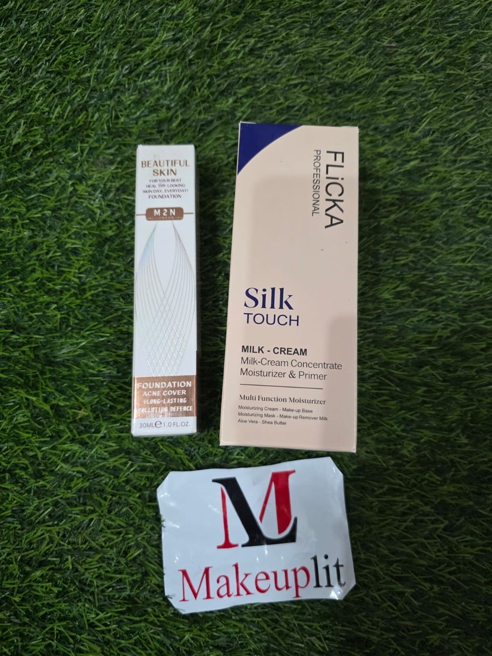 2in1 Deal Flicka Silk Touch + M2N  London Foundation