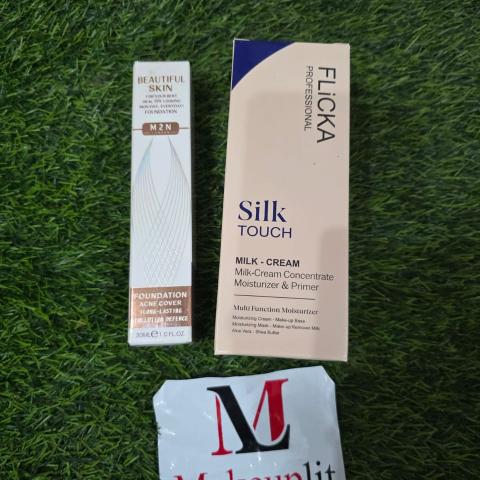 2in1 Deal Flicka Silk Touch + M2N London Foundation
