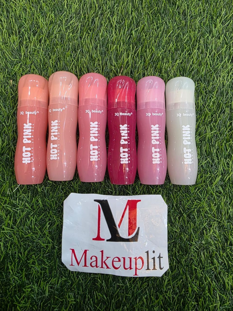 Hot Pink Lip Oil 3q Beauty 1 pcs