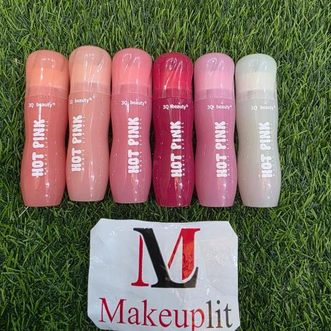 Hot Pink Lip Oil 3q Beauty 1 pcs
