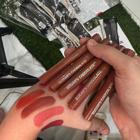 Chocolate Lipgloss 5in1 packet