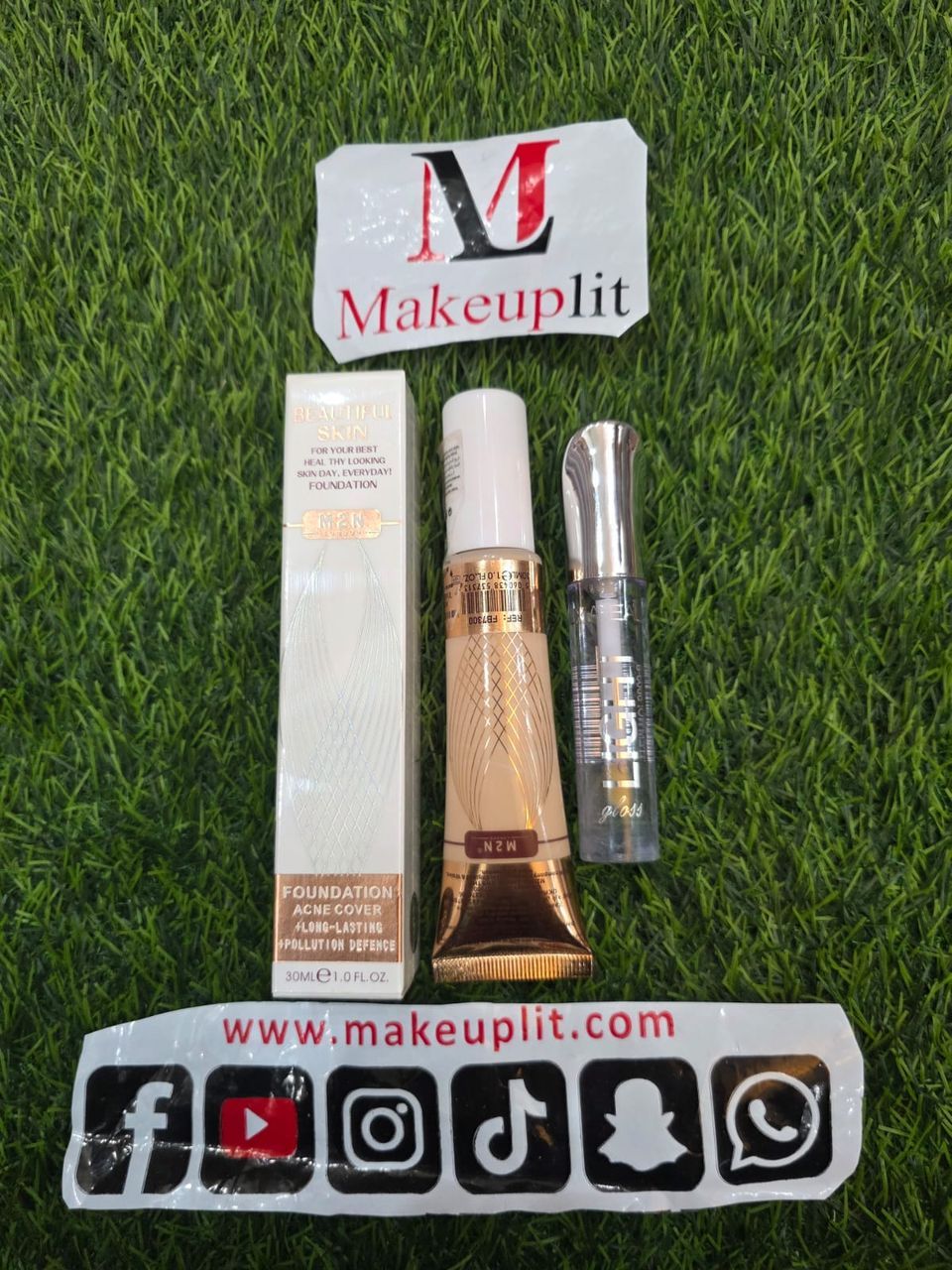 2in1 Deal M2n Foundation+LipTint
