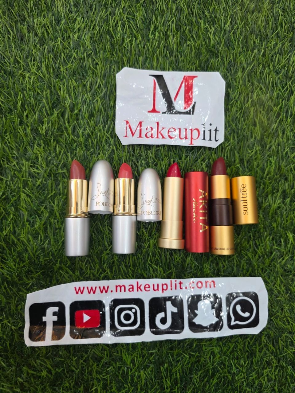 4 Lipstick Deal 4 shade no 18-21-23-33