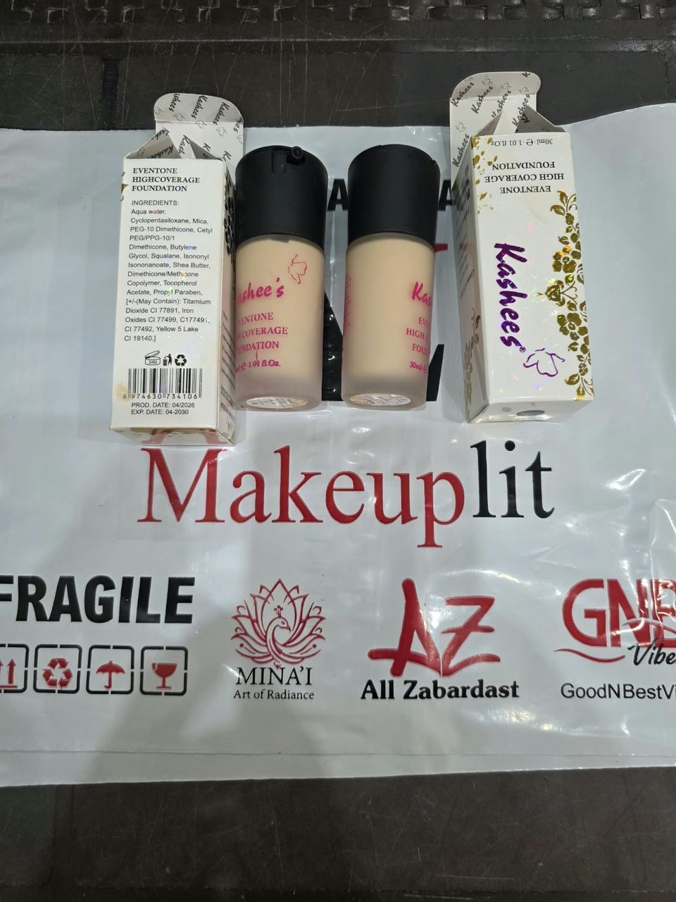 Buy 1 Get 1 FREE Foundation