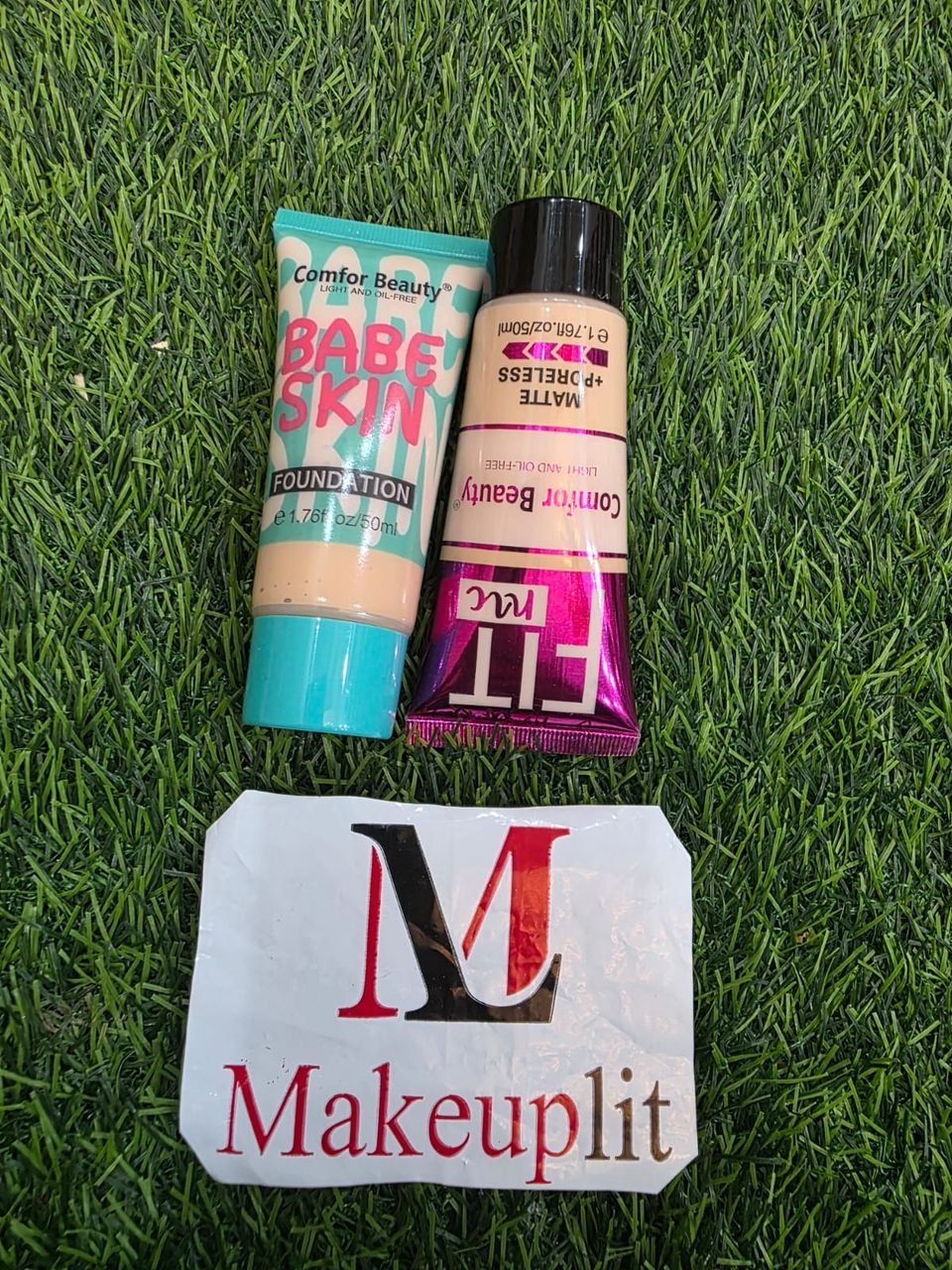 BB Tube Foundation 50ml  1 pcs