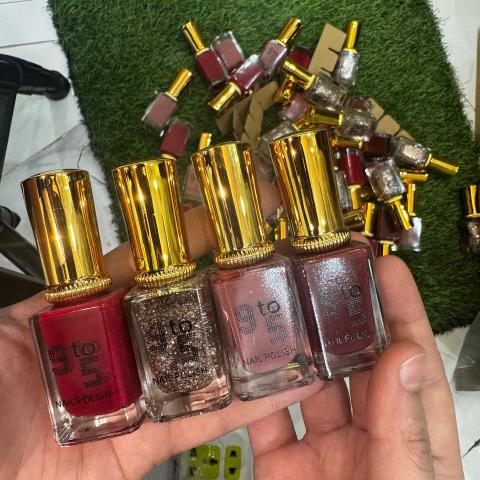 Nail Polish 9to5 imp Deal 1+3 Free