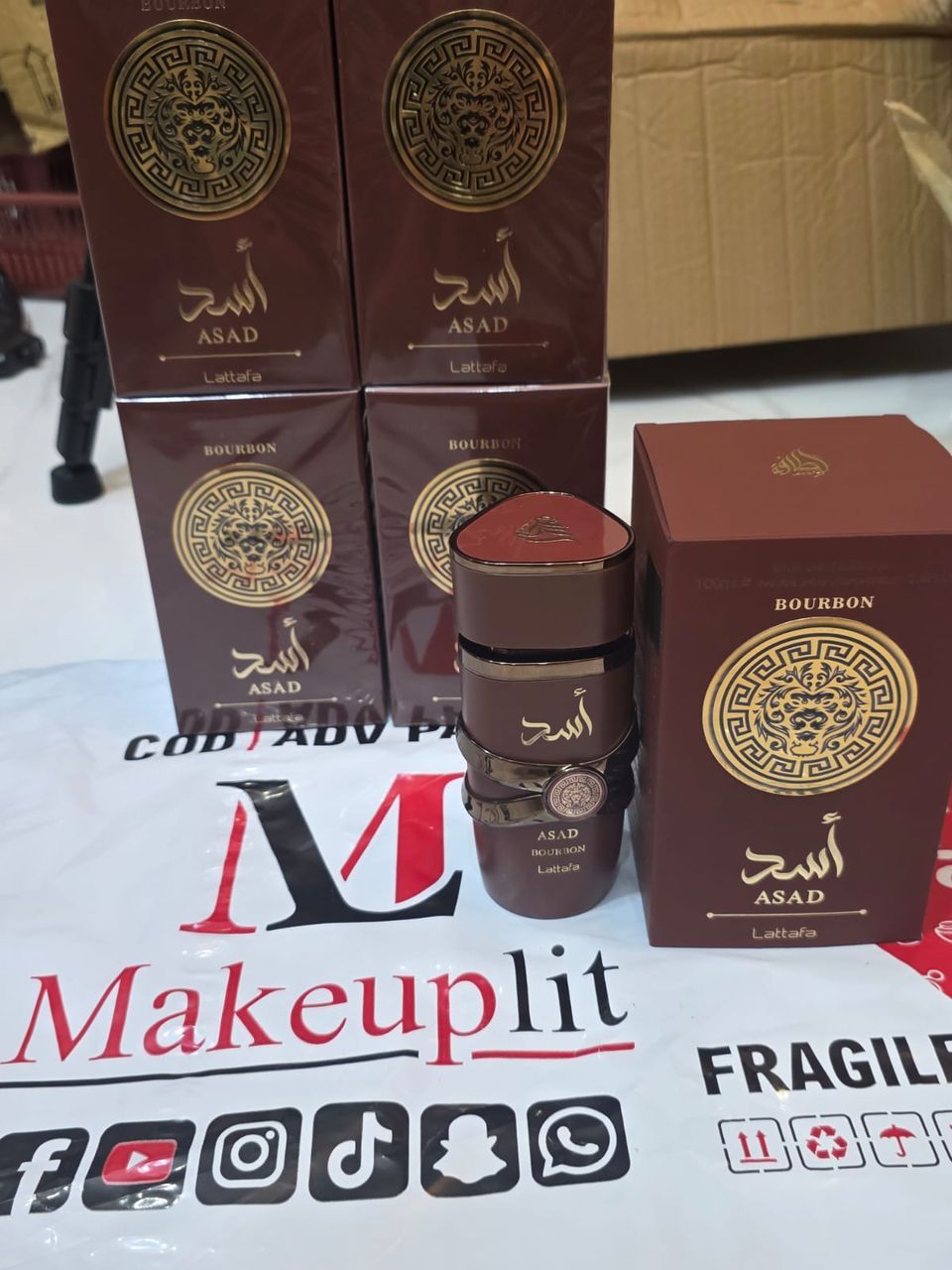 Lattafa Perfume Brown Asad Imp 100ml