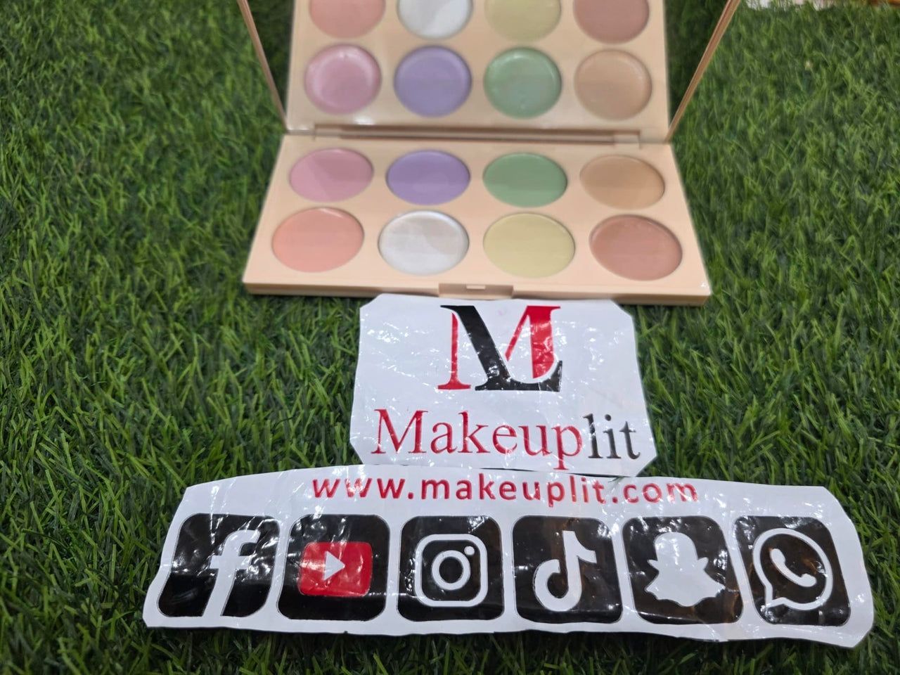 8in1 Color Beautiful Makeup Pallet Medium