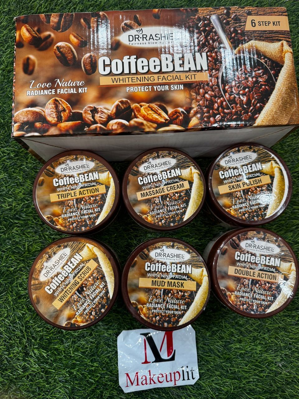 CoffeeBean Big Facial kit 6 in 1