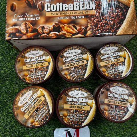 CoffeeBean Big Facial kit 6 in 1