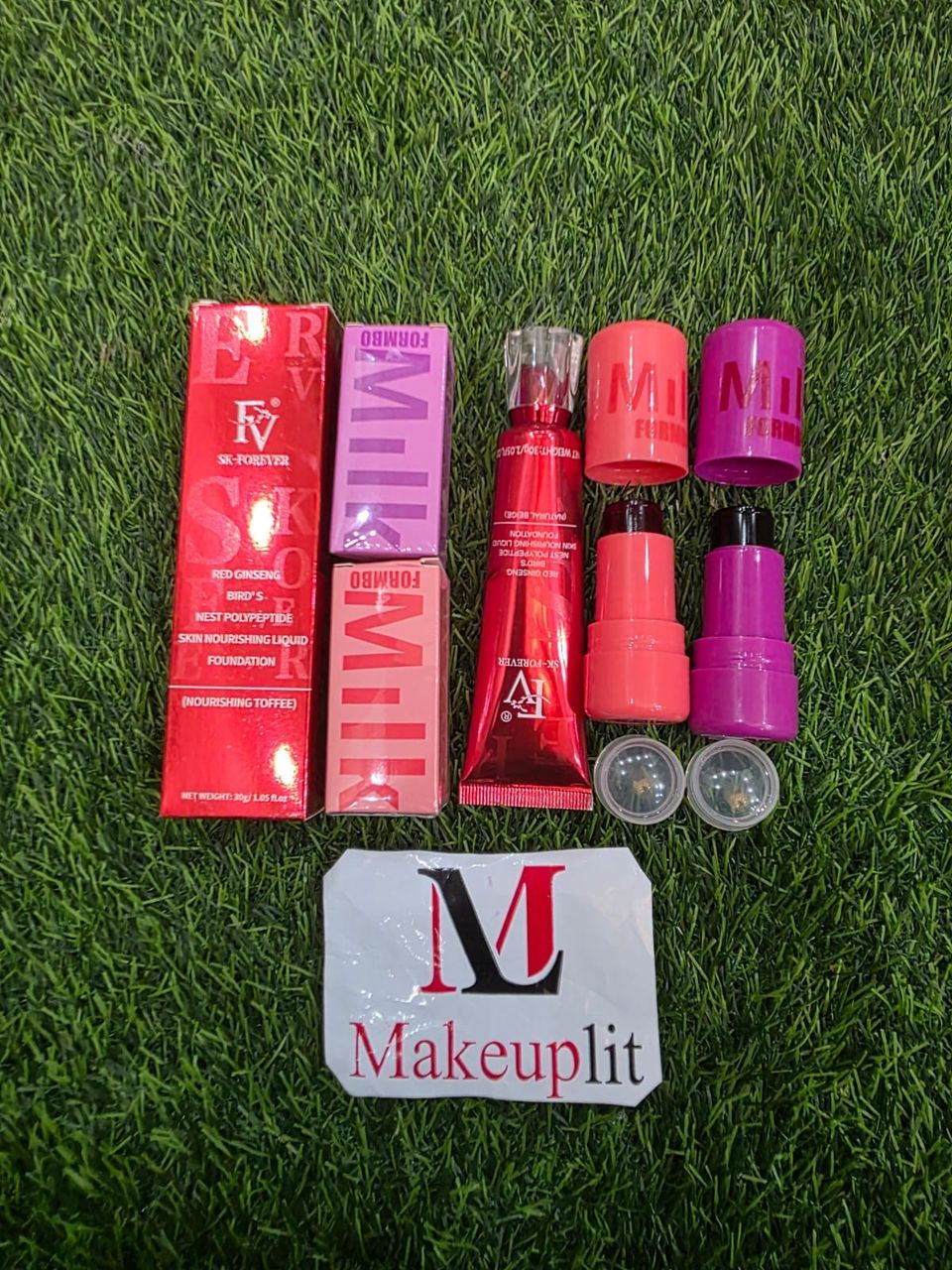 3in1 Deal 1 FV Foundation + 2 Milky Tint Imp