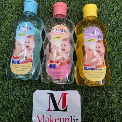 3in1 Baby Care Deal Bath+Oil+Shampoo Yardlie