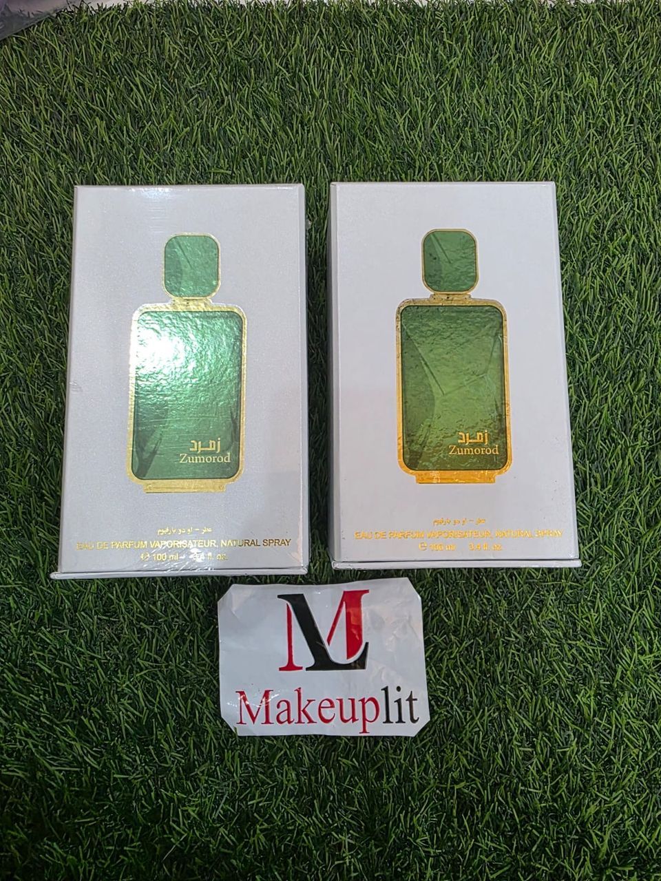 1+1 Deal Zumorod Perfume Big 100ml