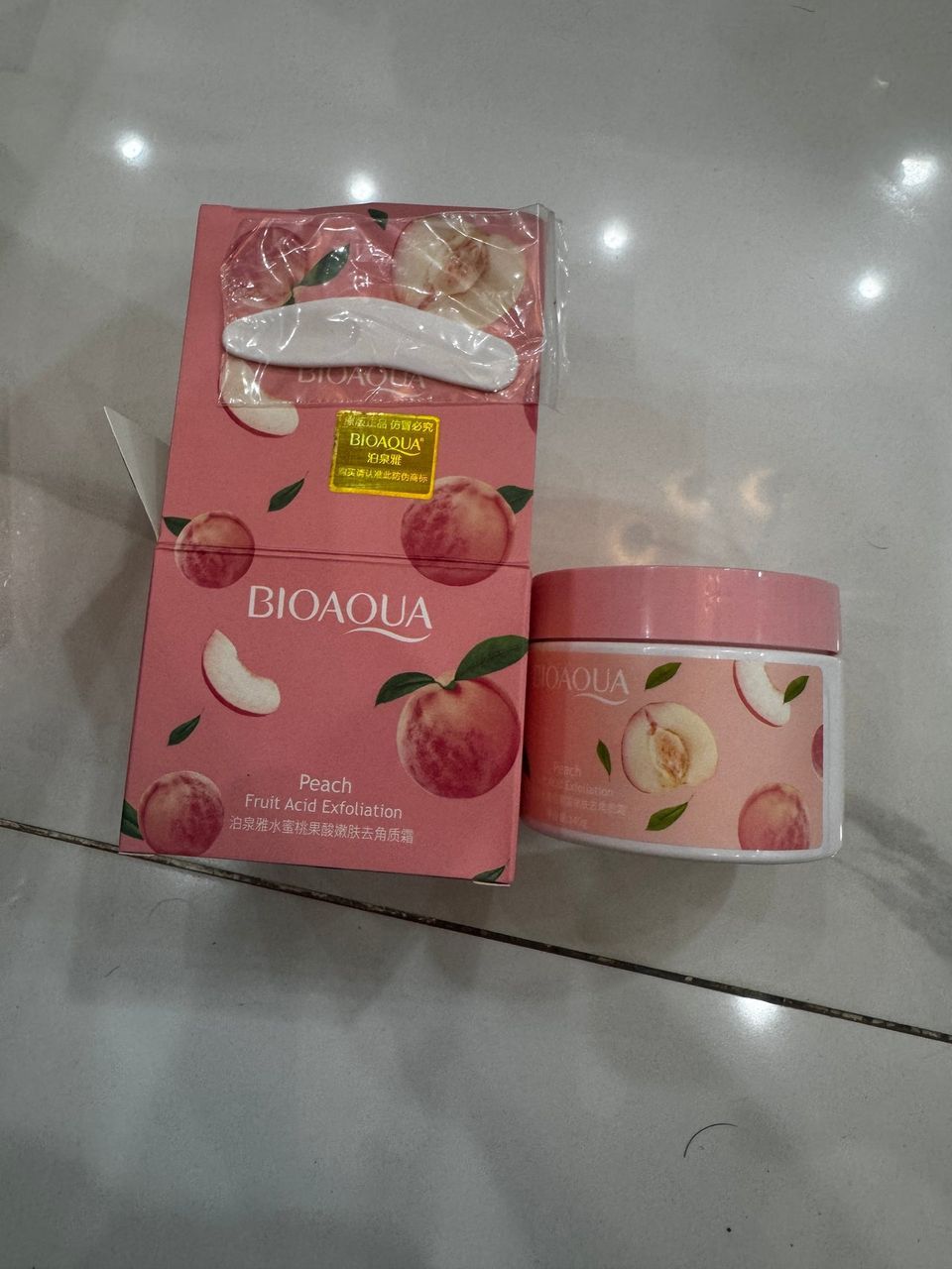 BioAqua Private Part Cream (Meel/Scrub Cream)