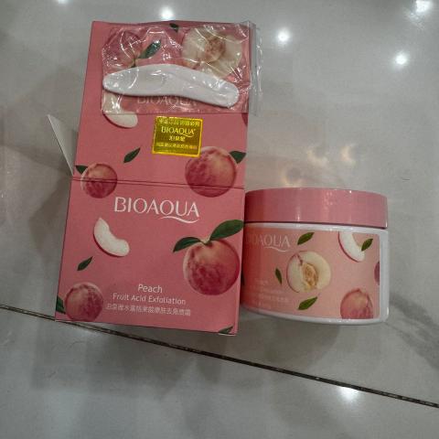 BioAqua Private Part Cream (Meel/Scrub Cream)
