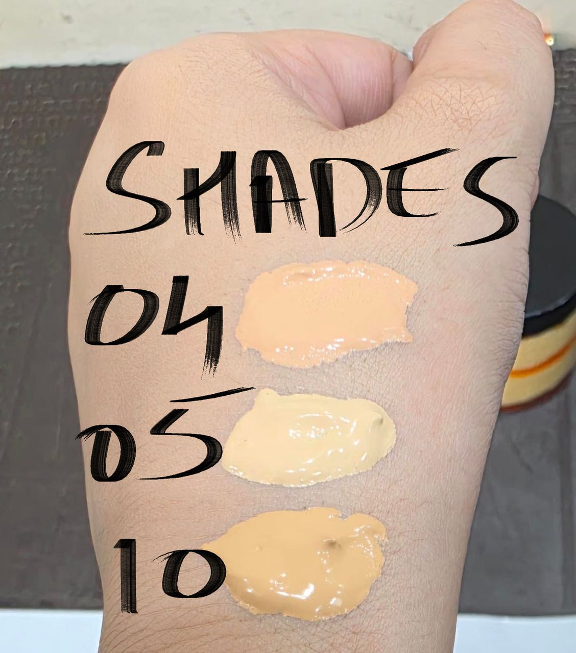Shade # 05