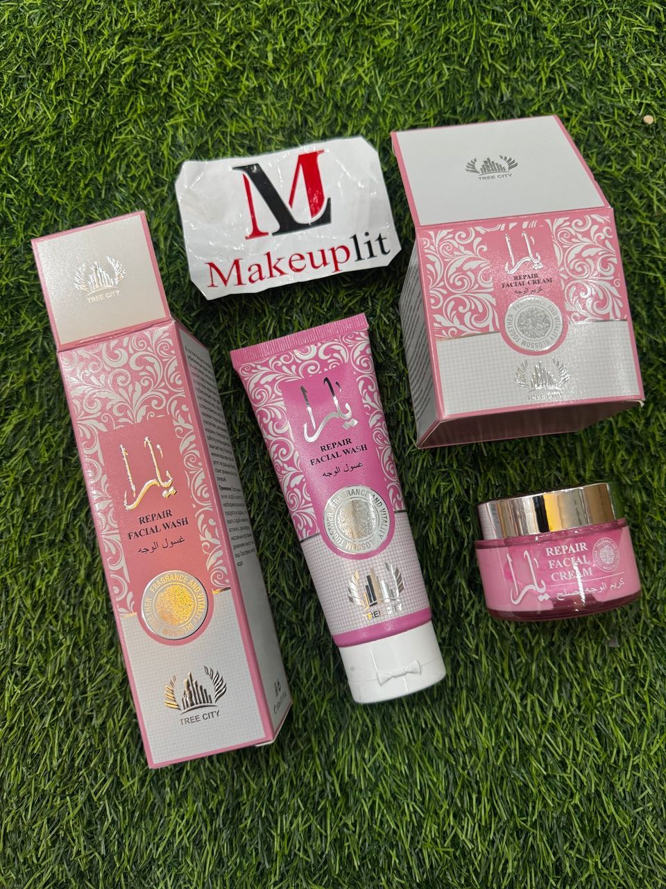 2 in 1 Yara Cream + Facewash Pink Deal