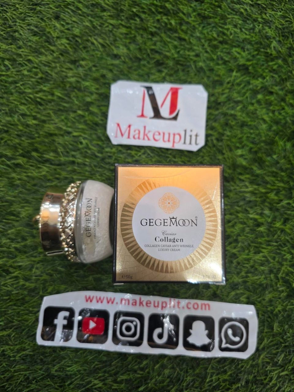 Whiting & Foundation Collagen Cream Gegemoon