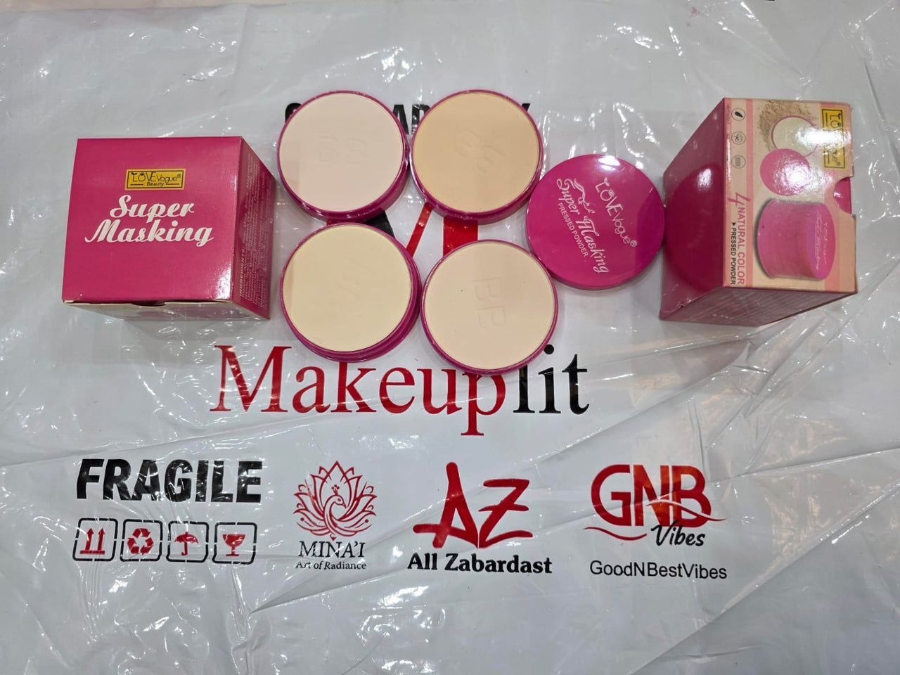 4in1 FacePowder Super Masking