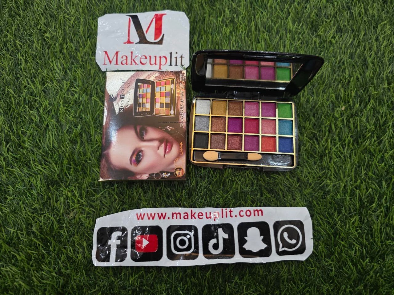 Makeup pallet 18 Color Mini