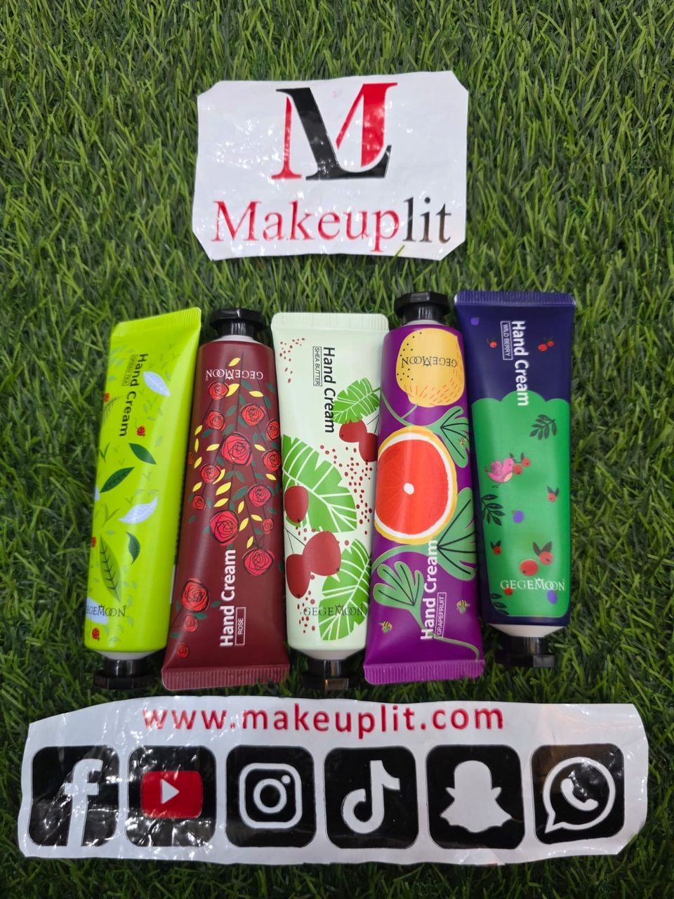 Hand Cream Set of 5 pcs