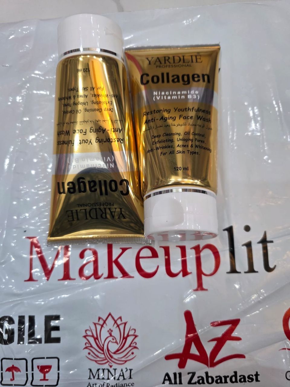 Yardlie Collagen FaceWash