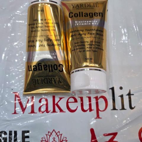 Yardlie Collagen FaceWash