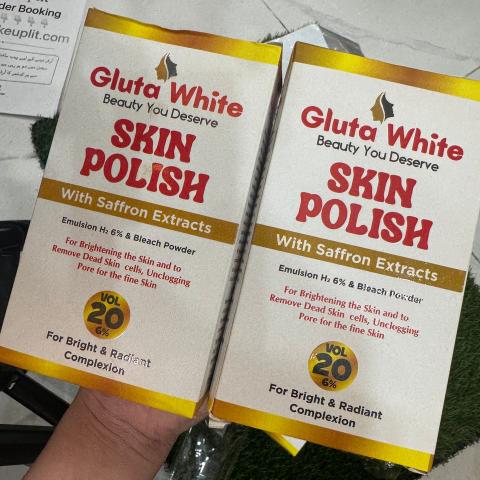 Gluta White Skin polish 1+1 FREE