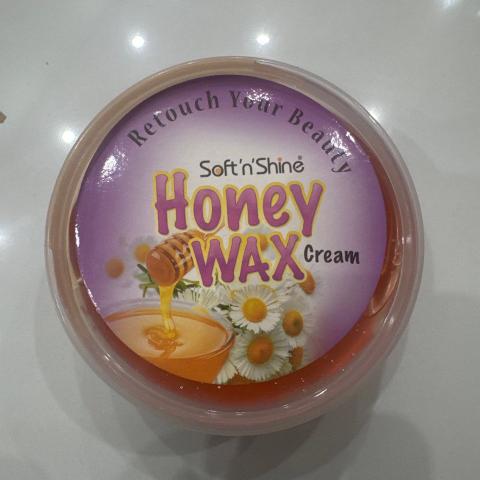 Honey Wax Soft n Shine Medium Size Jar