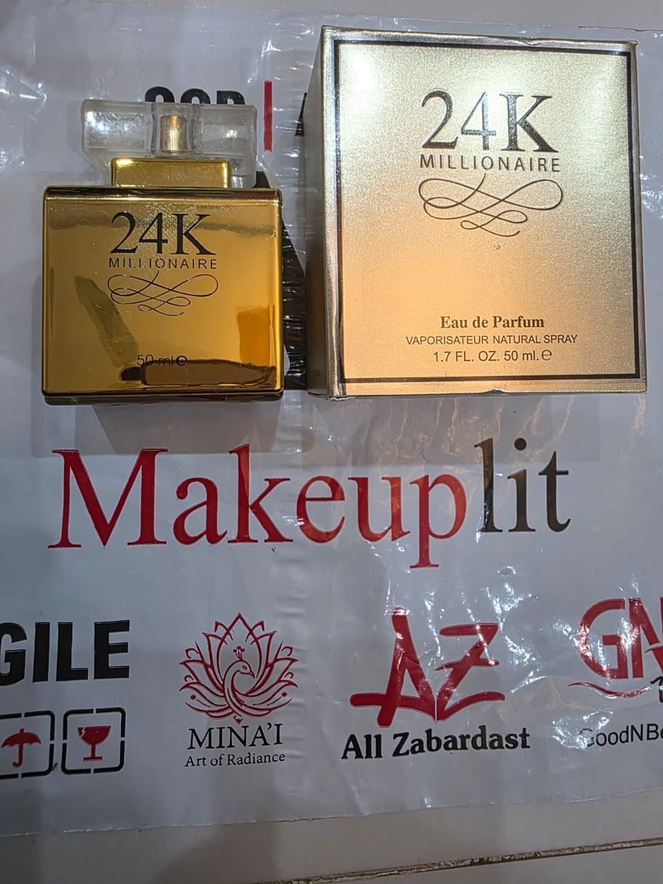 24K Mini Perfume 30ml Single