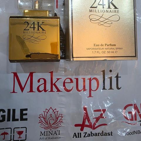 24K Mini Perfume 30ml Single