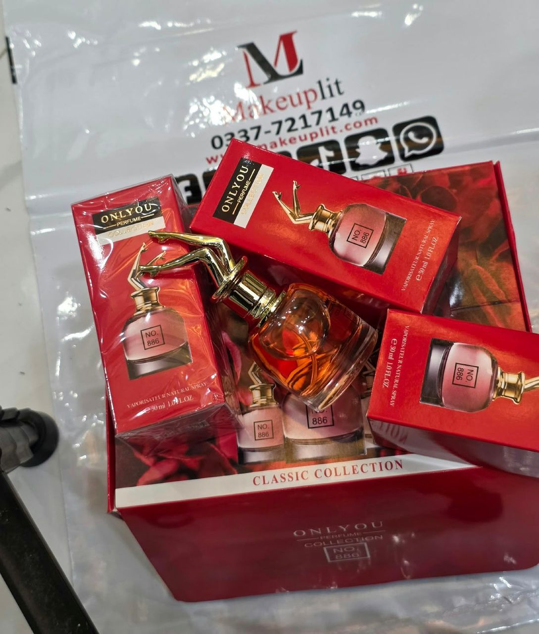 Hot Famous #886 Perfume 1 Pcs