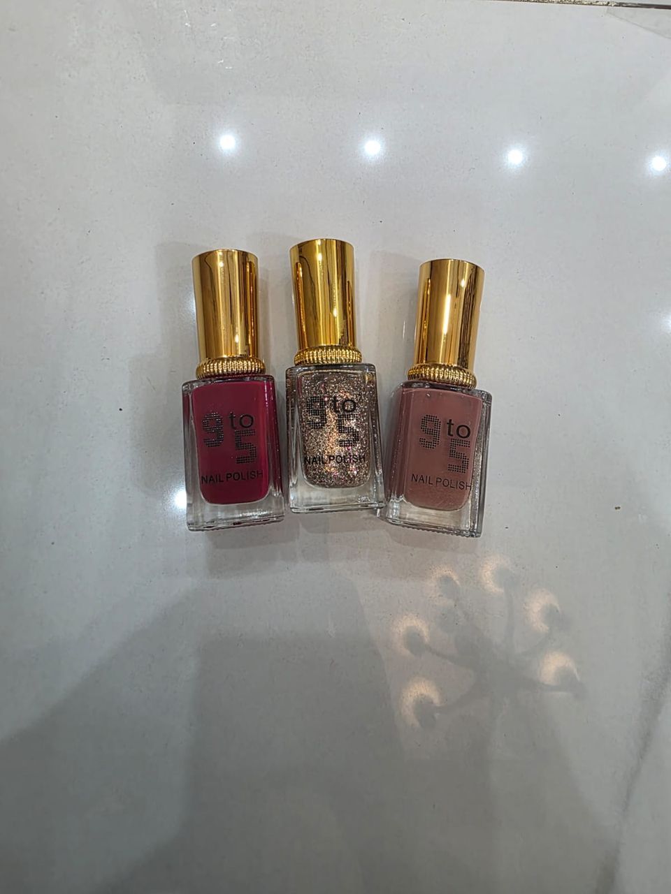 3 Nail Paints Deal S # 9+19+47