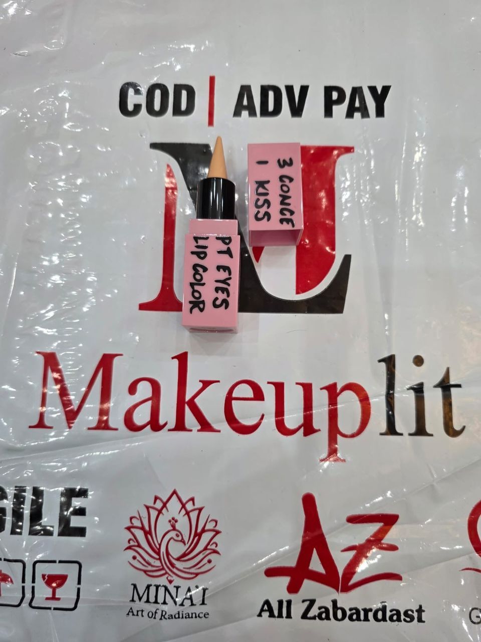 Nude Concealer Eye