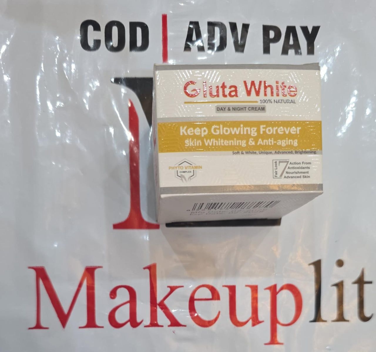 Gluta White Day & Night Cream