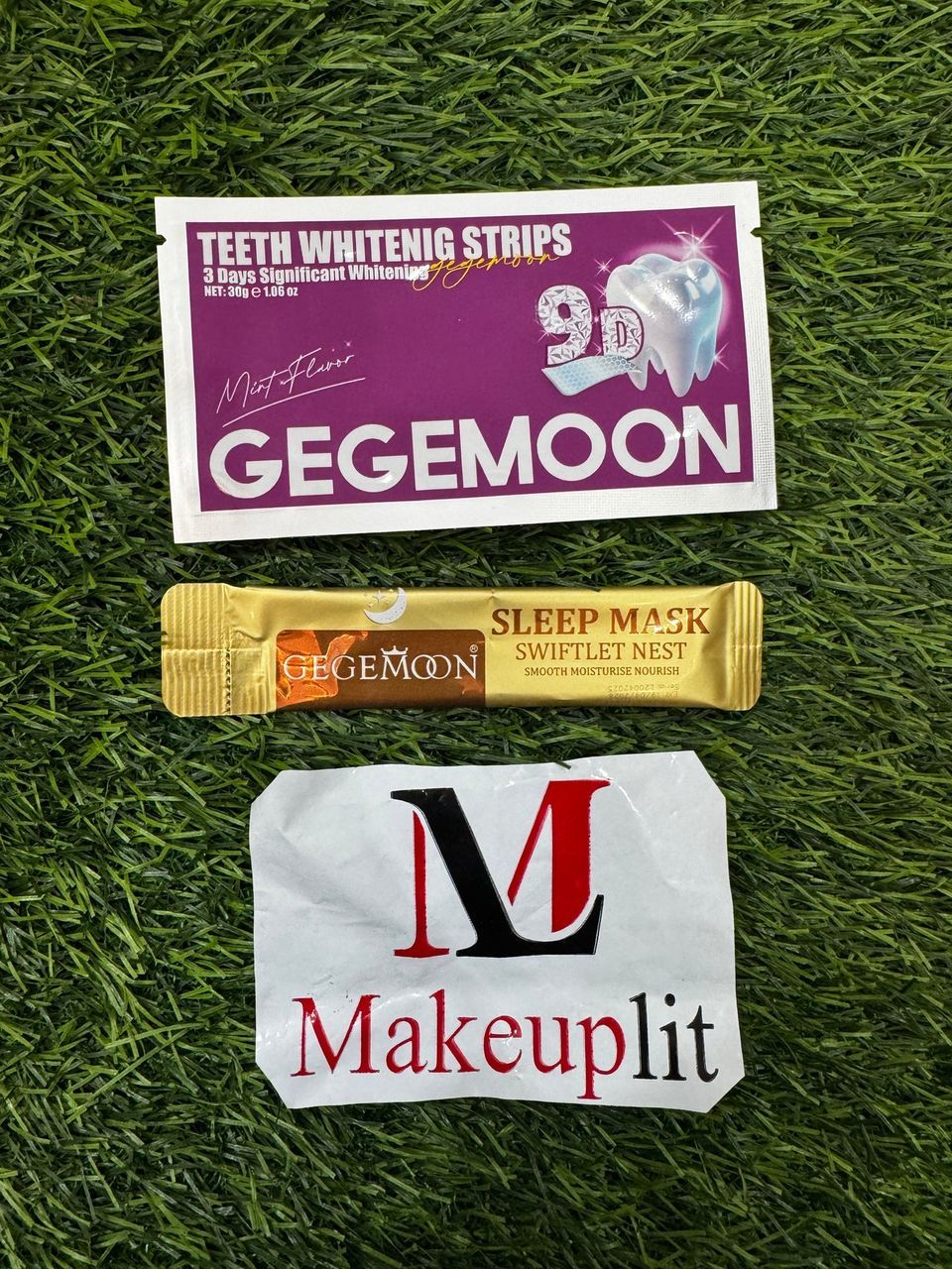 2 in 1 Teeth Whitening + Sleep Mask