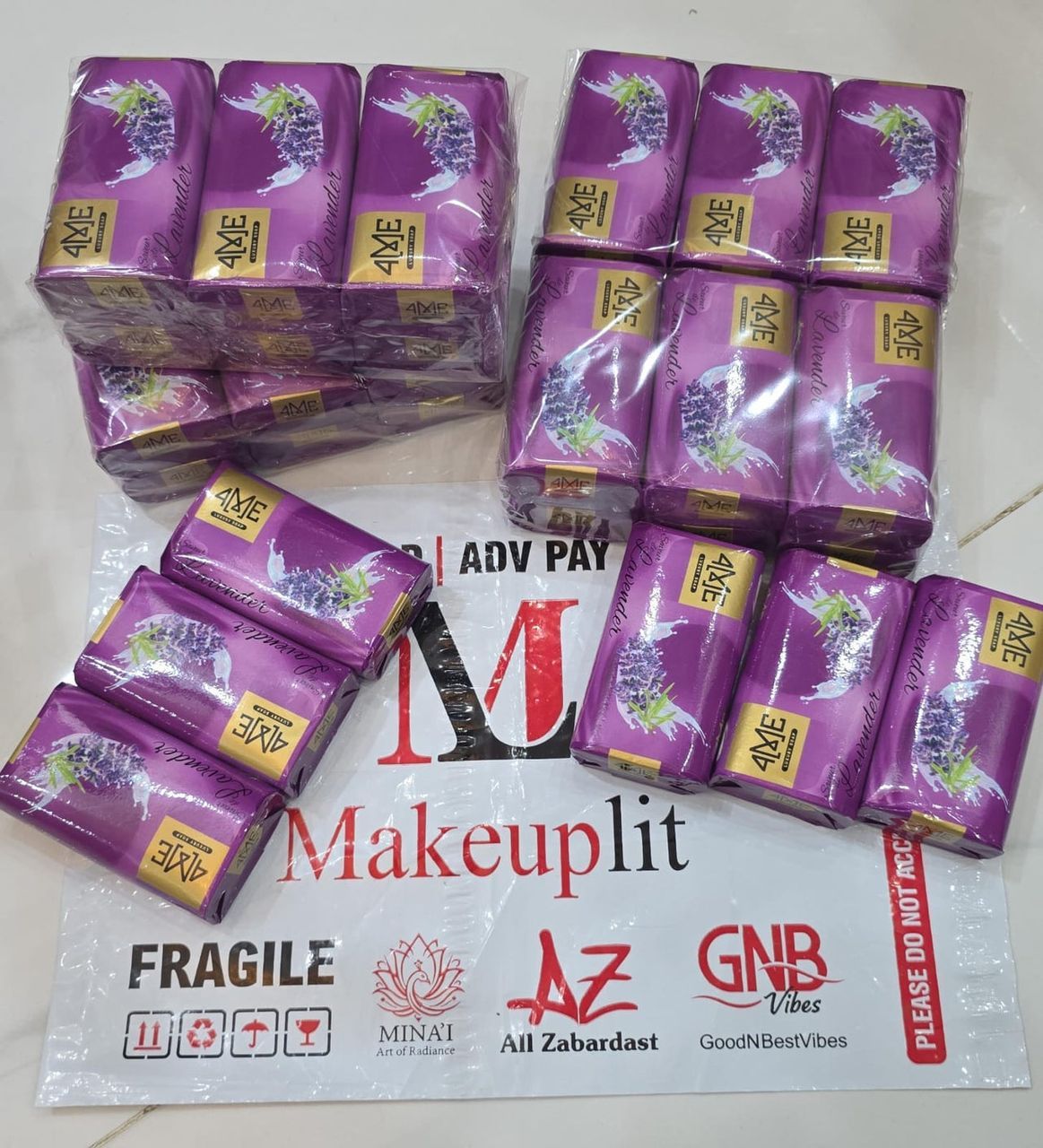 6 Pcs Soap Pack (4ME)