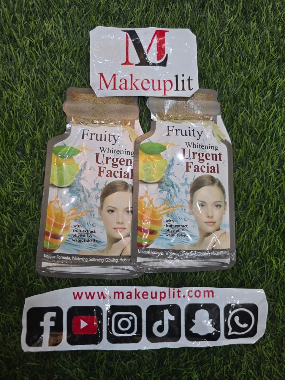 Buy 1 Get 1 FREE Urgent Fruity Facial Sachet