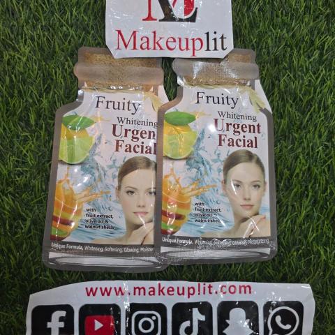 Buy 1 Get 1 FREE Urgent Fruity Facial Sachet