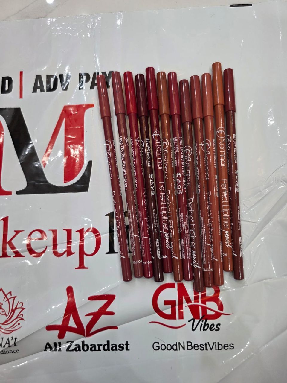 Flormar Lip Pencil Pack