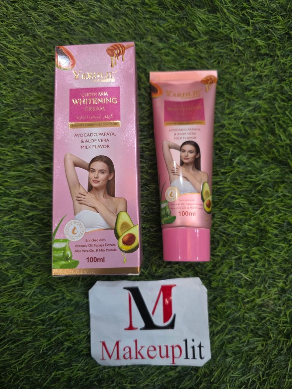 Yardlie UnderArm Whitening Cream (2)