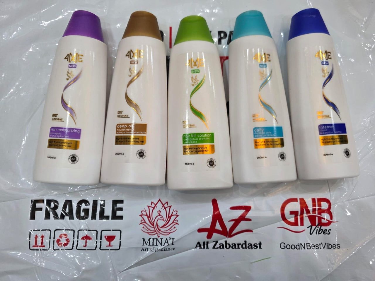 Buy 1 Get 2 Free 4Me shampoo