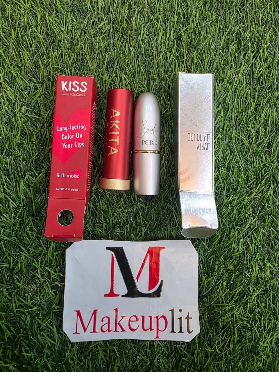 1+1 Lipstick Deal Shade # 21 & 23