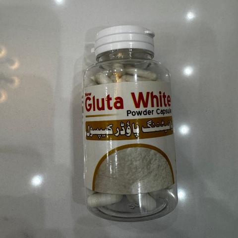 Gluta White Capsule