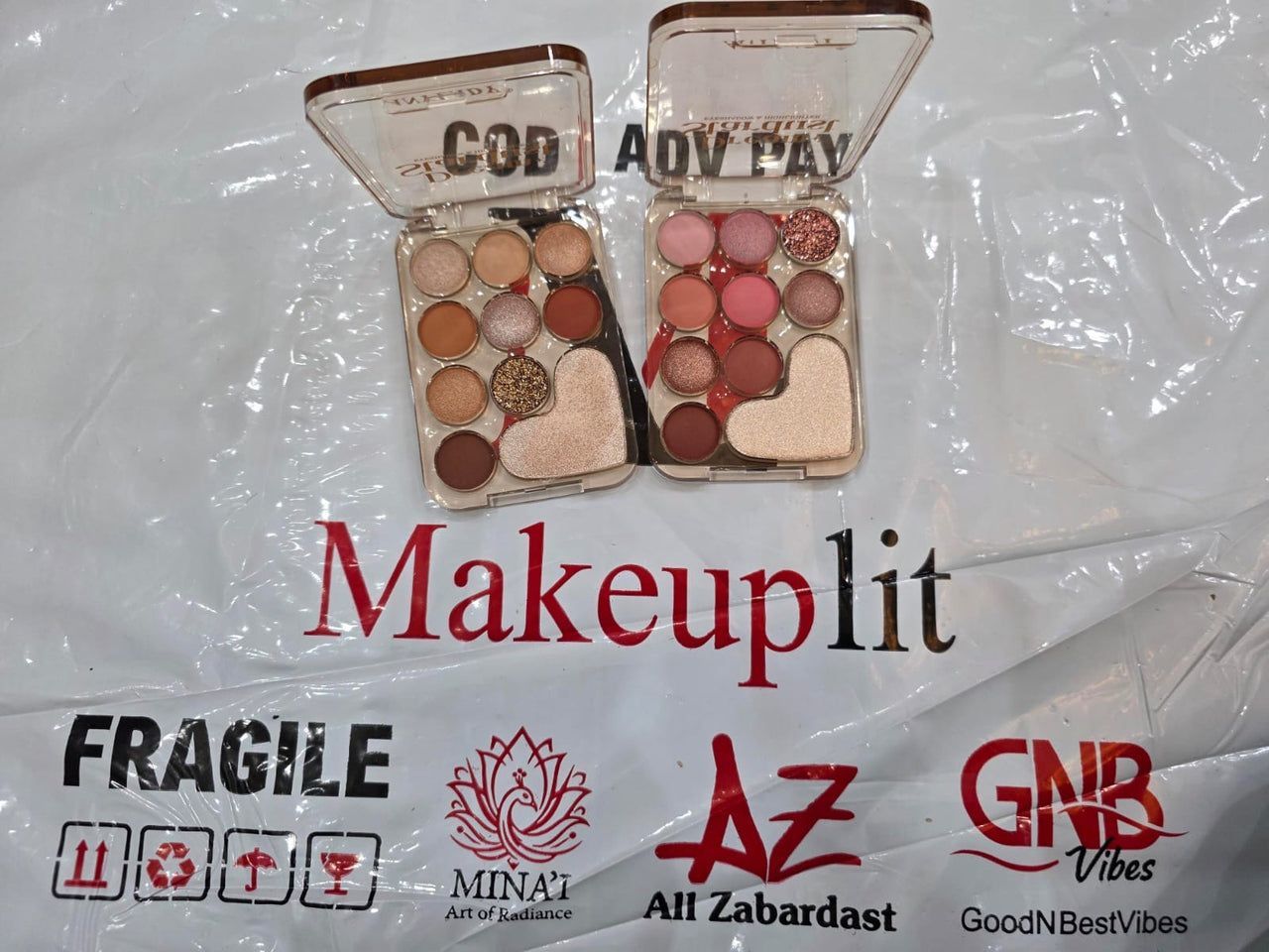 10 Color Multi Palette Mini Size