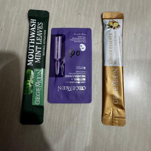 3 in 1 DEAL Facemask + Hair Mask + Mouth Wash Mini Deal