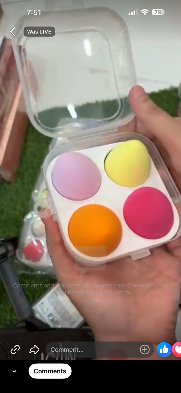 4in1 Beauty Blender Box