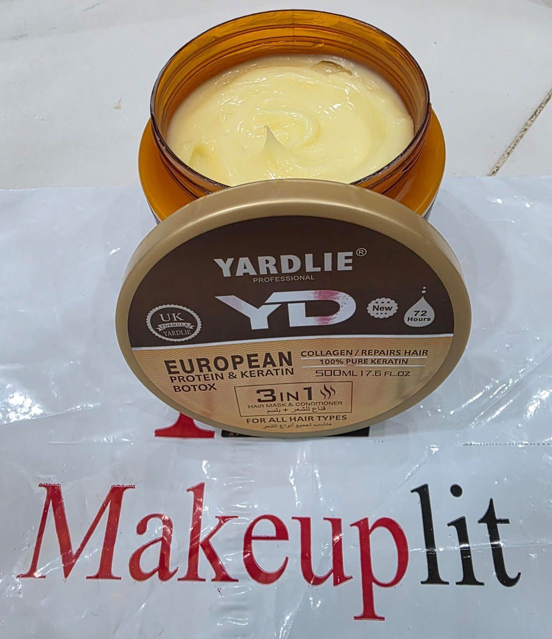 Yardlie European Hair Mask Big 500ml