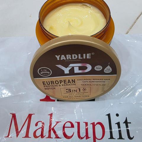 Yardlie European Hair Mask Big 500ml